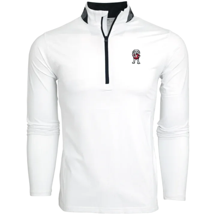 Alabama Elephant Guide Sport Quarter-Zip Modern Men's Tech