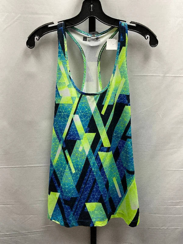 Blue & Green Athletic Tank Top Xersion, Size L Business