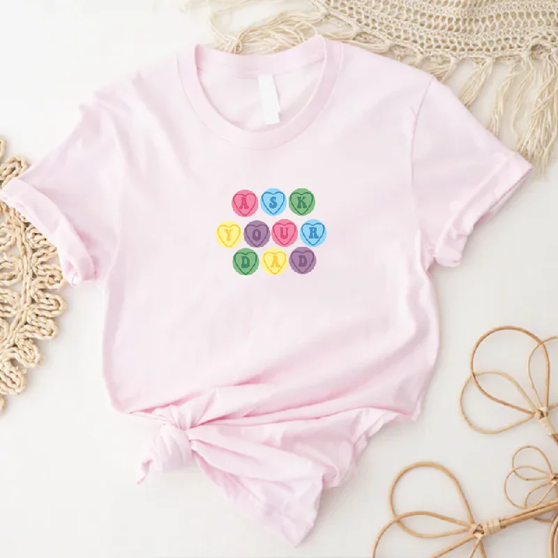 Generation: Mum - Ask Your Dad Women's Tee Artistic Men's Hand