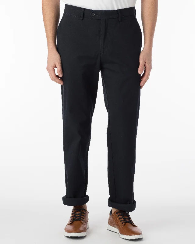 Ballin Pants - Mansfield - Navy Elegant Men's Cashmere