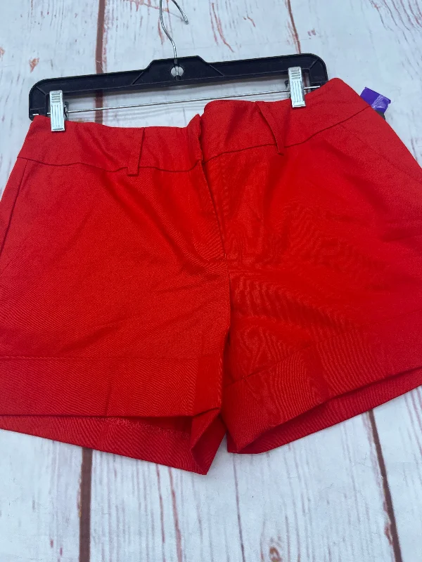 Red Shorts New York And Co, Size 8 Cclassic Men's Tweed