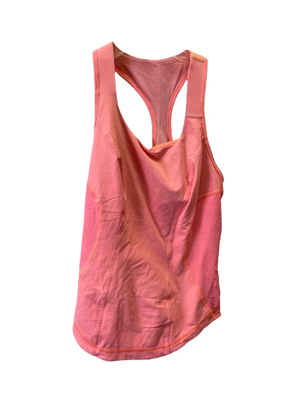 Athletic Tank Top By Lululemon  Size: M Sharp Men's Italian