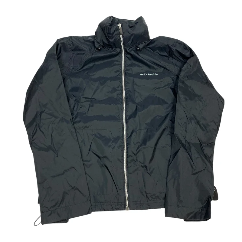 Jacket Windbreaker By Columbia In Black, Size: Xl Modern Men's 