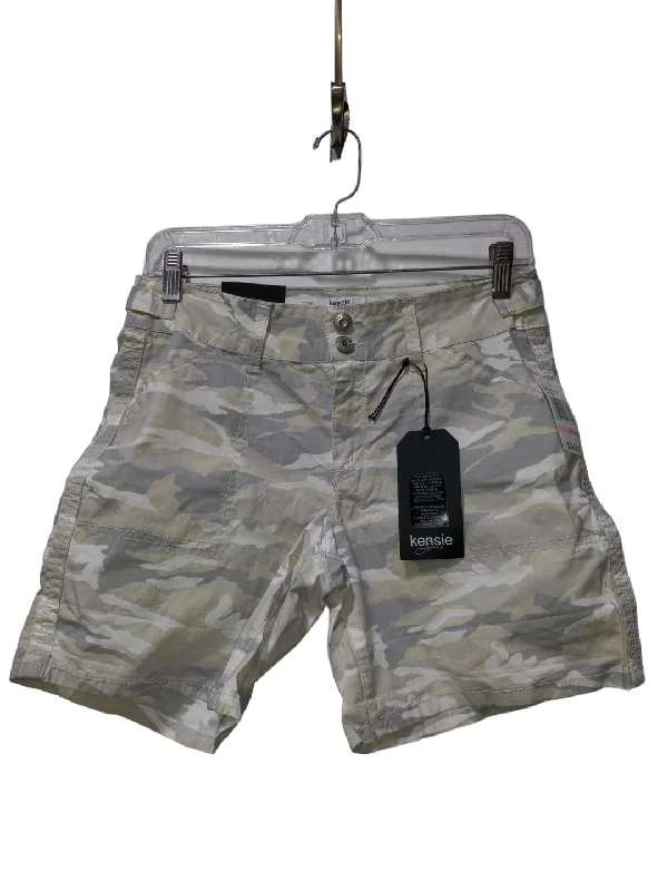 Camouflage Print Shorts Kensie, Size 2 Streetwear Style