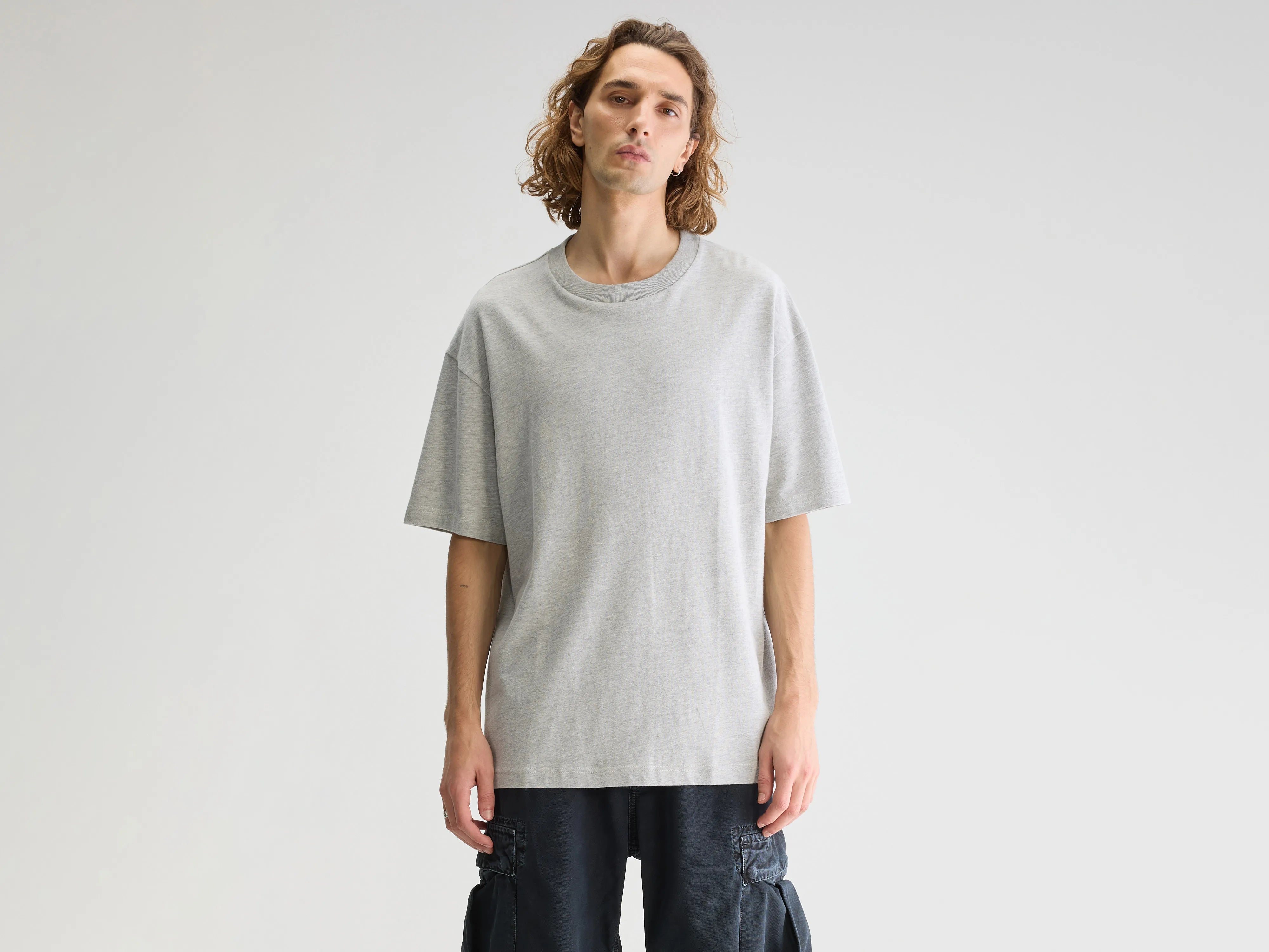 Vlugs long-sleeve t-shirt (251 / M / H. GREY) Laid