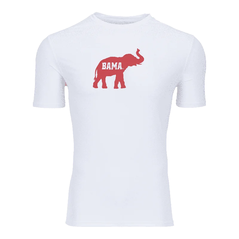Alabama Elephant Guide Sport Short Sleeve Tee Vintage Men's 1970S Disco
