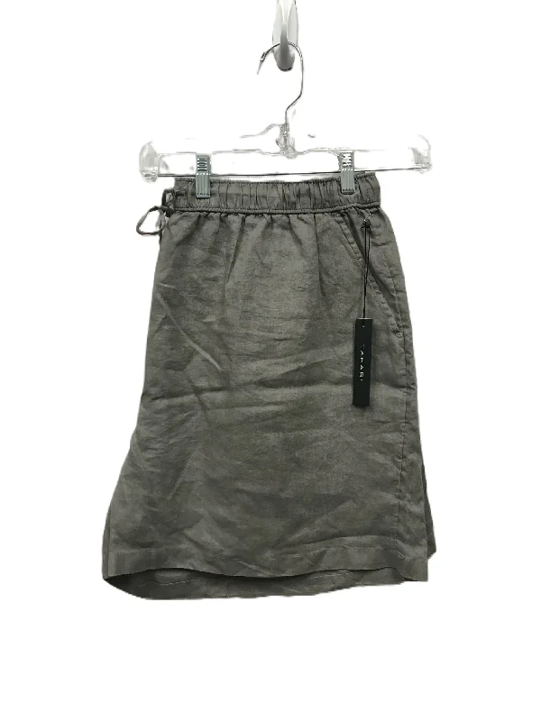 Brown Shorts By Tahari By Arthur Levine, Size: 20 Classic Men's Pin