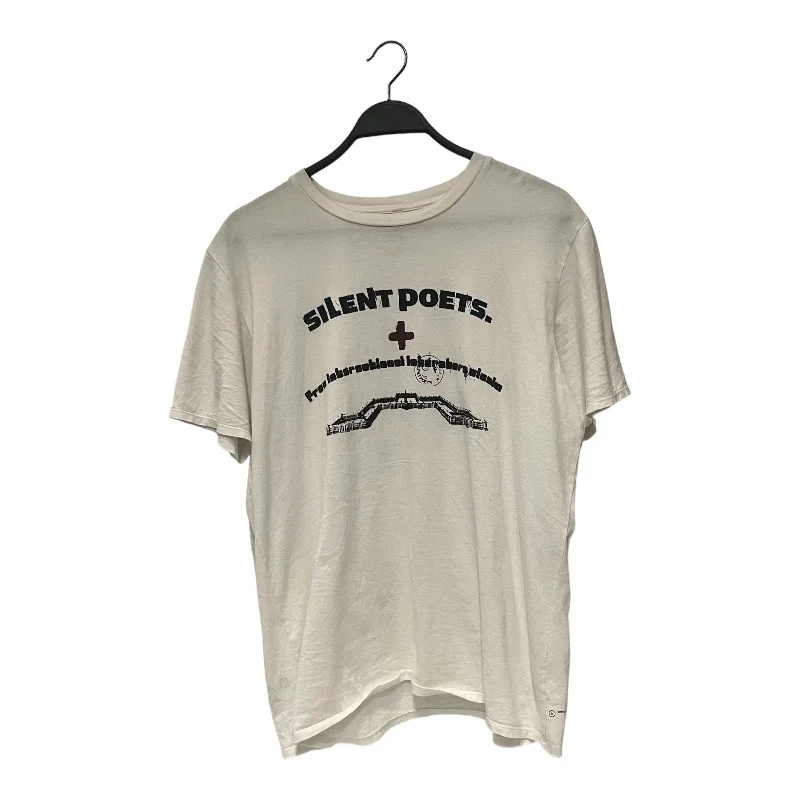 visvim/T-Shirt/L/Cotton/WHT/poets Relaxed Men's Australian 