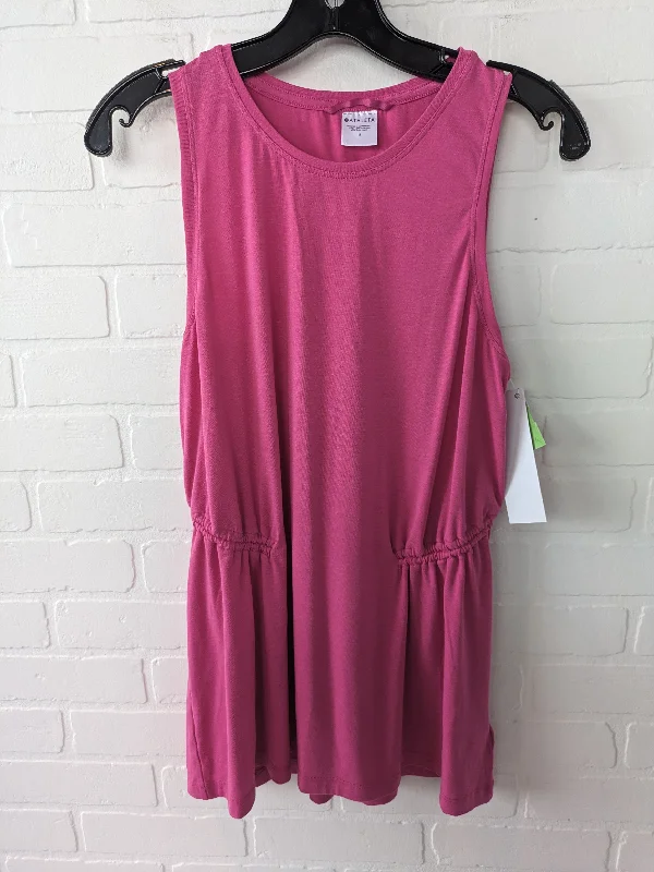 Athletic Tank Top By Athleta  Size: M Elegant Men's Cashmere