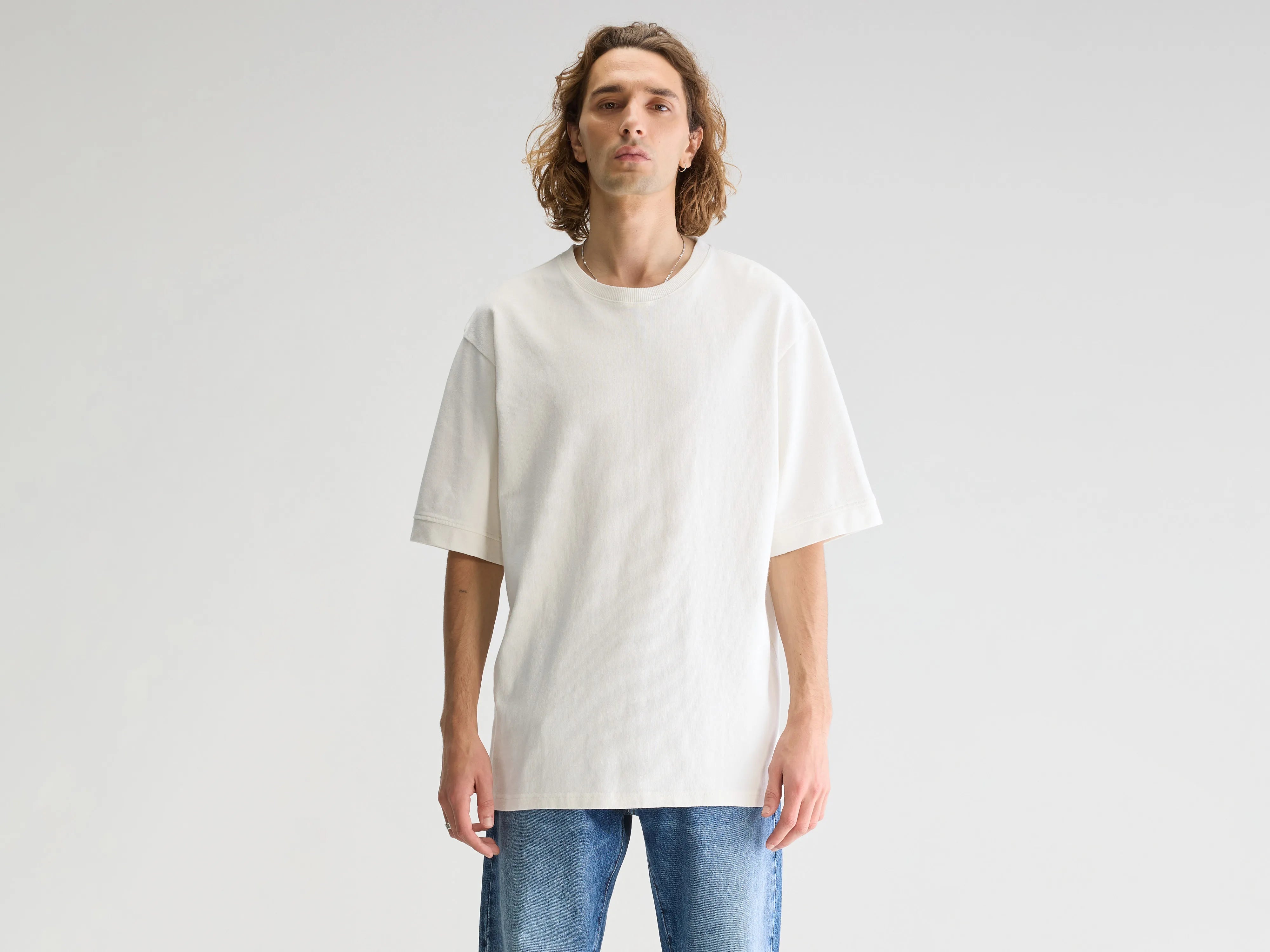 Fursty short-sleeve t-shirt (251 / M / OFF WHITE) Street