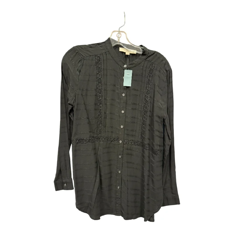 Top Ls By Loft In Black, Size:S Street