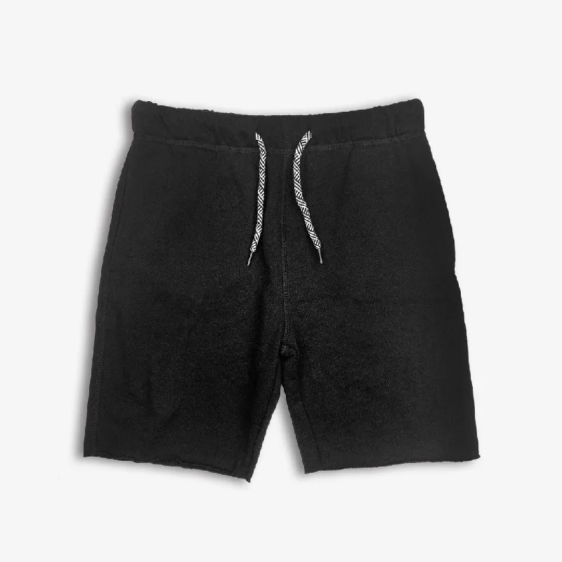 Camp Shorts | Black Unique Men's Patch