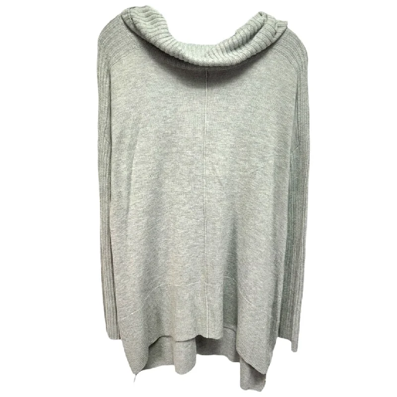 Cowl Neck Sweater By Soft Surroundings In Grey, Size: S Athletic Men's High