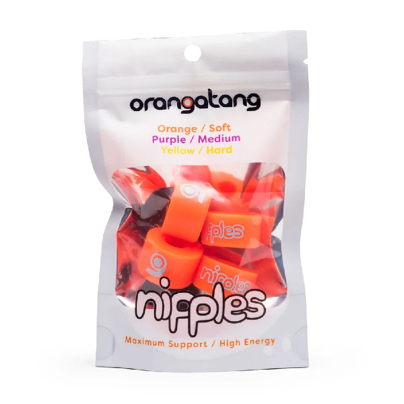 Orangatang Nipples Orange Soft Bushings Cozy Men's Winter