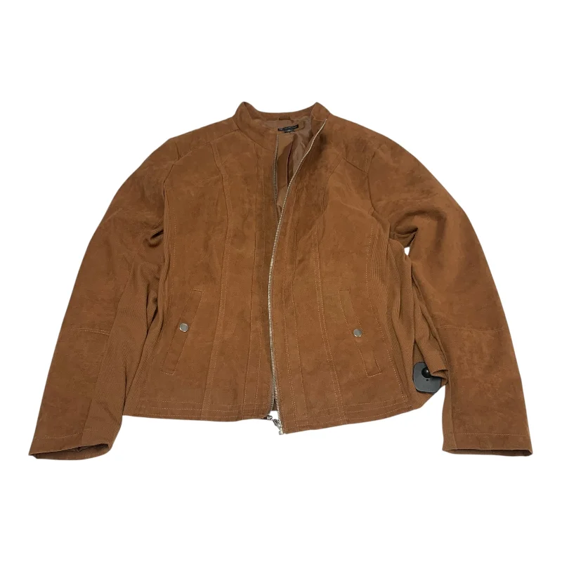 Jacket Other By New Directions In Brown, Size: Xl Refined Men's Hand