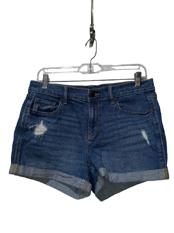 Blue Denim Shorts Old Navy, Size 6 Modern Men's Tech