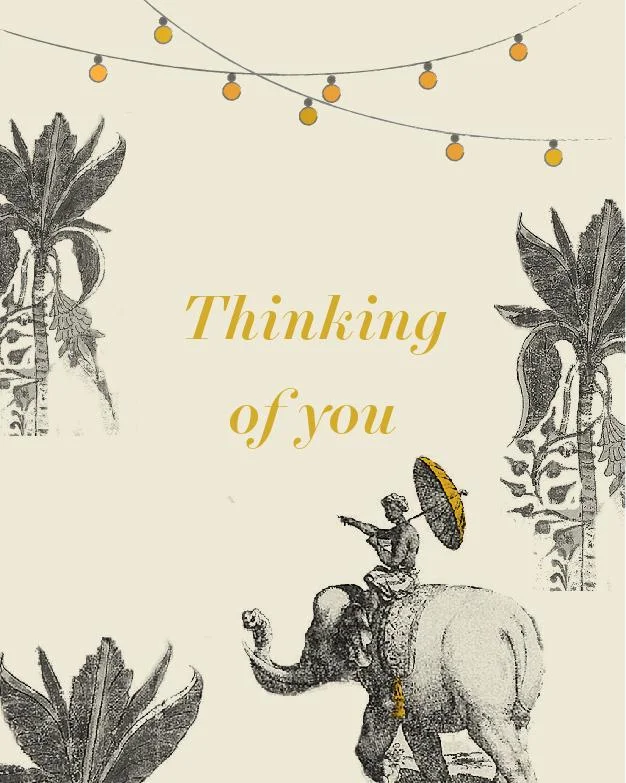 Festive Gift Card - Journey Masculine Men's Thick
