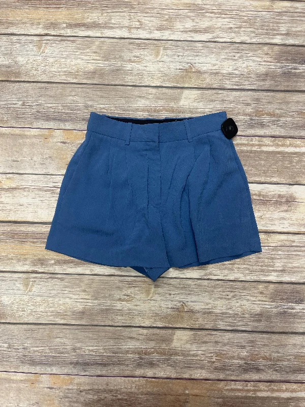 Blue Shorts Babaton, Size 4 Cool Men's Distressed