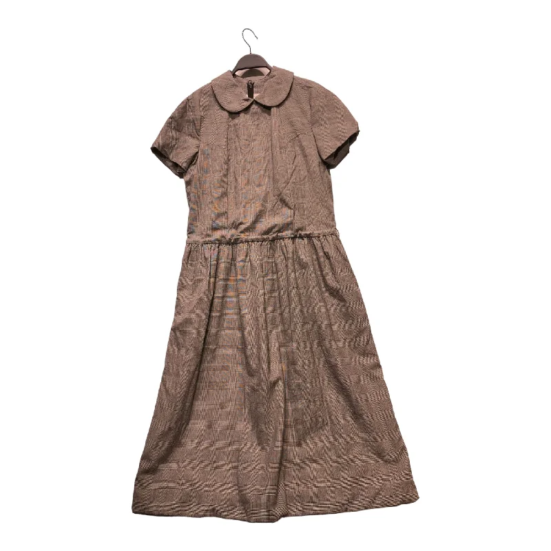 COMME des GARCONS/Dress/M/Plaid/Cotton/GRY/ Bohemian Men's Free