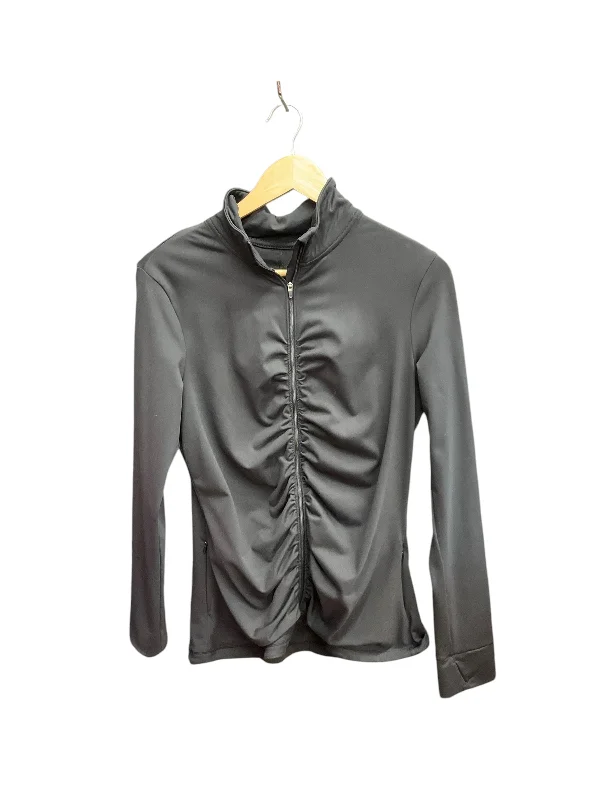 Athletic Jacket By Victorias Secret In Black, Size: L Vintage Men's 1970S Disco
