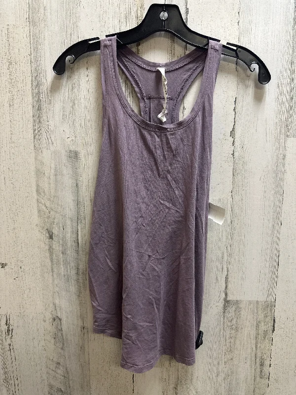 Purple Athletic Tank Top Lululemon, Size 4 Earthy Men's Sustainable 