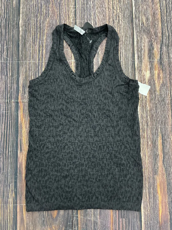 Black Athletic Tank Top Athleta, Size Xs Trendy Men's Scandinavian