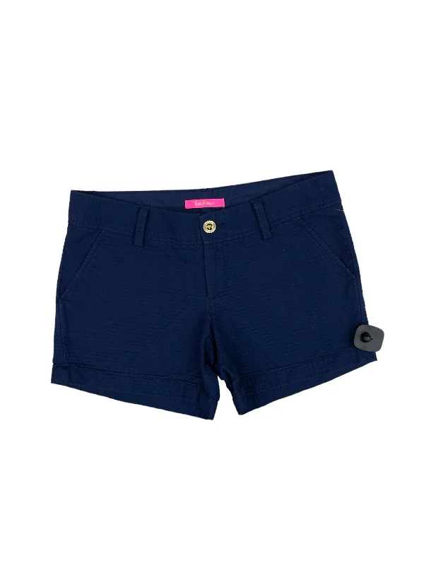Blue Shorts Lilly Pulitzer, Size 6 Minimalist Men's Casual 