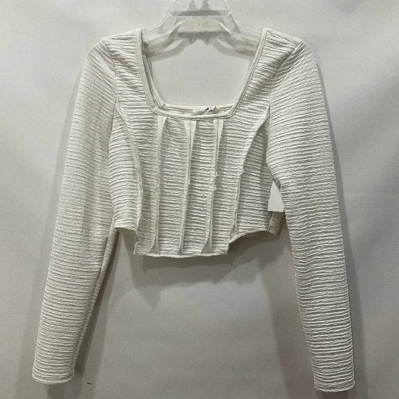 White Top Long Sleeve The Native One, Size L Modern Men's 