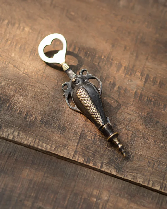 Vintage Bottle Opener Artistic Men's Hand