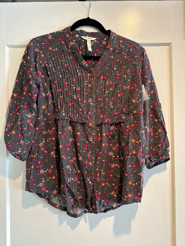 Top Long Sleeve By Matilda Jane  Size: S Polished Men's Silk