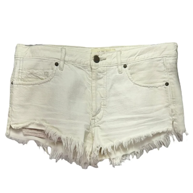 Loving Good Vibration Shorts By We The Free In Banana Split, Size 4 British Gentleman Style