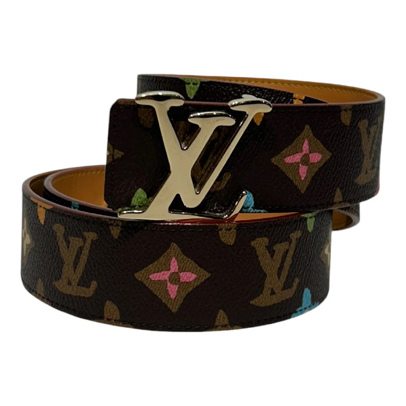 LOUIS VUITTON/Belt/OS/Monogram/Leather/BRW/Tyler The Creator Athletic Men's Compression