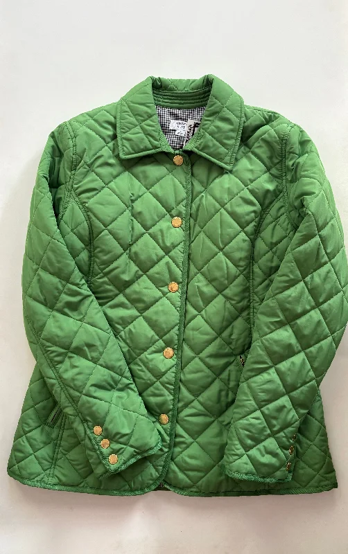 Coat Puffer & Quilted By Crown And Ivy In Green, Size: S Refined Men's Hand