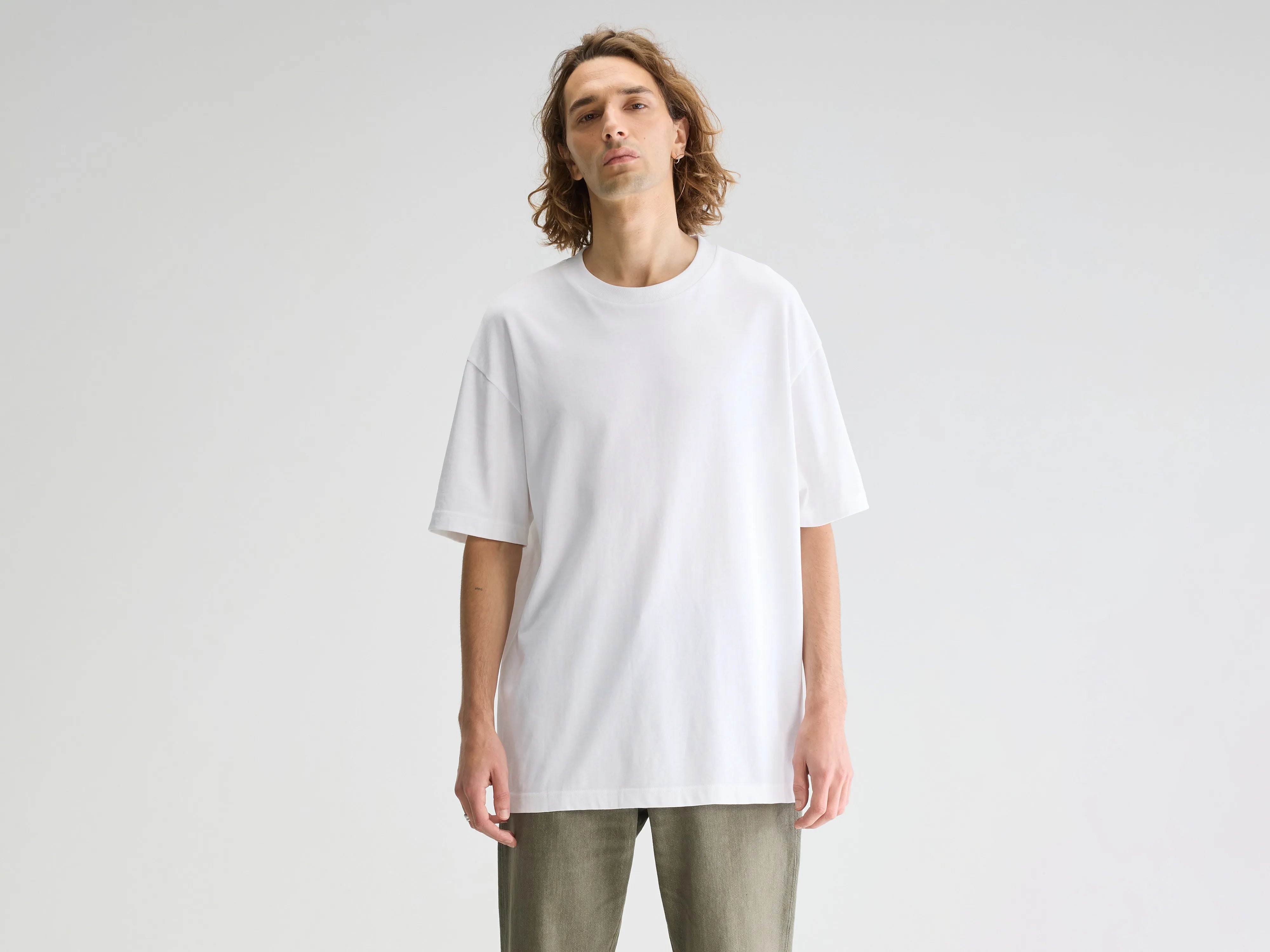 Vlugs long-sleeve t-shirt (251 / M / WHITE) Vacation