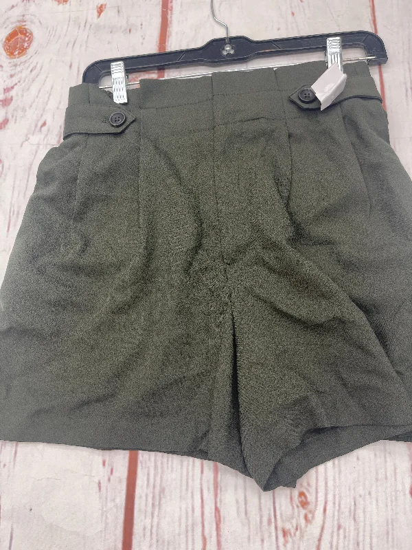 Olive Shorts Banana Republic, Size 4 Practical Men's Multi