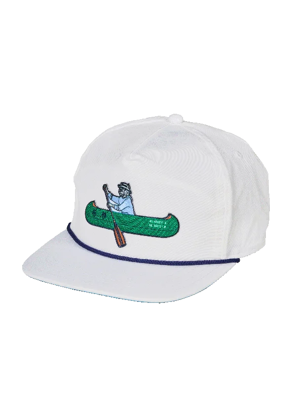 Paddling Wolf Rope Hat Practical Men's Multi