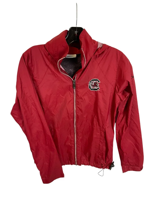 Jacket Designer By Columbia In Red, Size: S Stylish Men's Neon