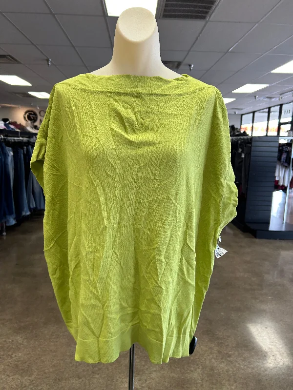 Top Short Sleeve By Entro In Green, Size: S Polished Men's Satin