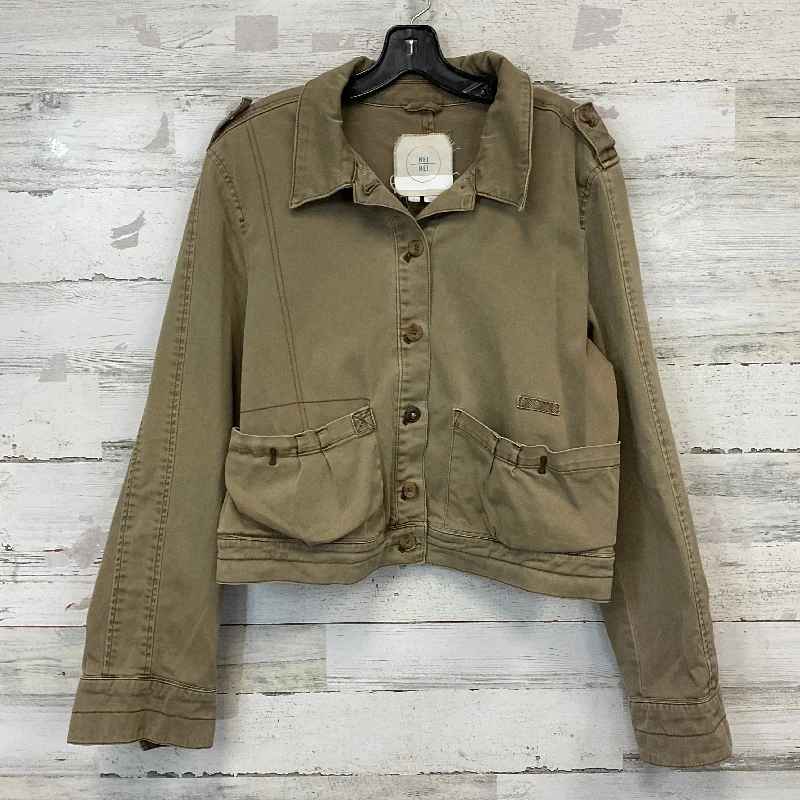 Jacket Other By HEI HEI  In Tan, Size: L Modern Men's Tech