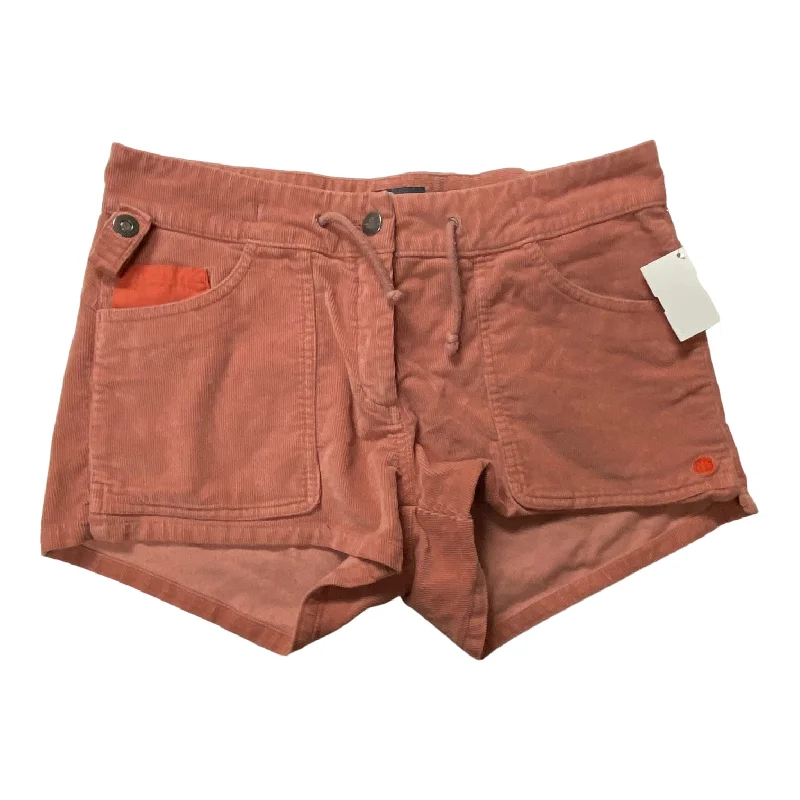 Pink Shorts AMUNDSEN - CORDUROY, Size M Relaxed Men's Australian 
