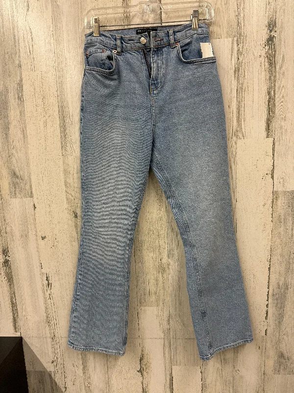 Blue Denim Jeans Boyfriend Asos, Size 6 Dapper Men's Bow