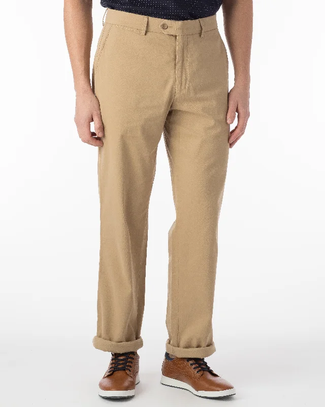 Ballin Pants - Mansfield - Khaki Sharp Men's Italian
