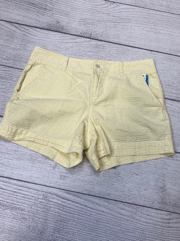 Yellow Shorts Lilly Pulitzer, Size 6 Beach