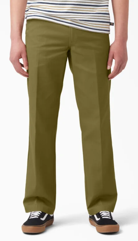Dickies Skateboarding Regular Fit Pant Green Moss Earthy Men's Sustainable 