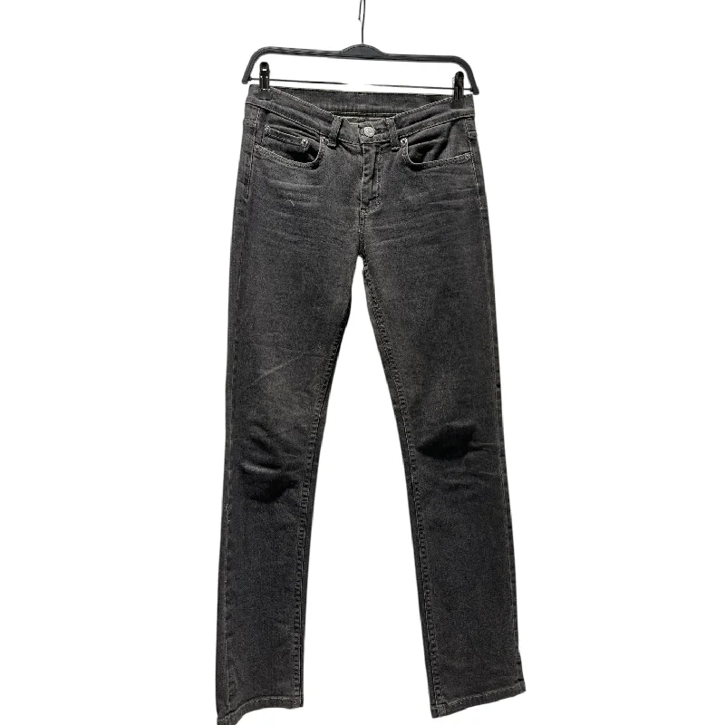 Helmut Lang/Straight Pants/25/Gray/Denim/ Casual Men's Japanese 