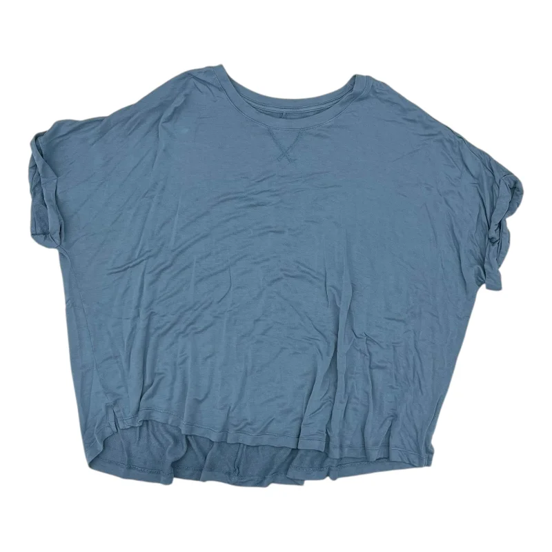Top Ls By Maurices In Blue, Size:3X Monochromatic All