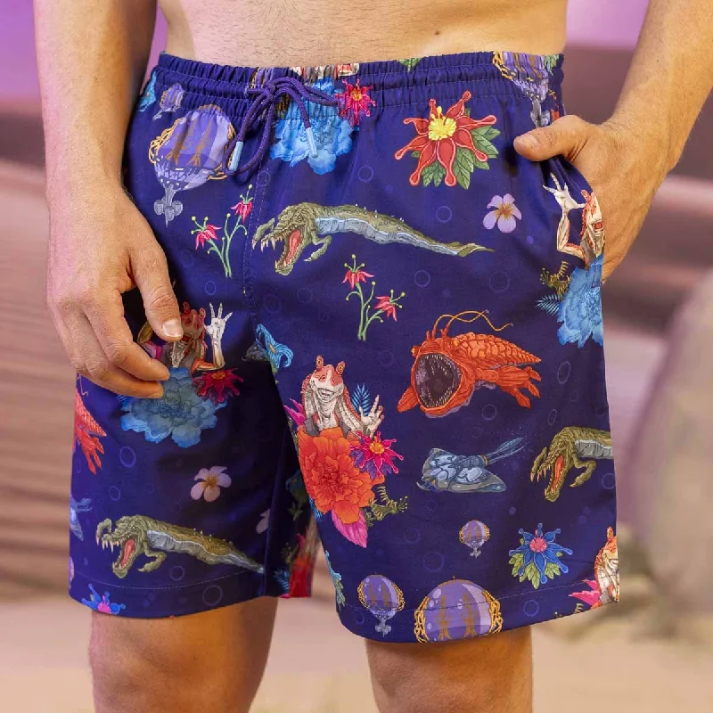 Star Wars™ "Gungan Style" – Hybrid Shorts Monochromatic Office Style