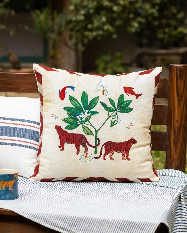 Sundarbans Cushion Cover Luxurious Men's High