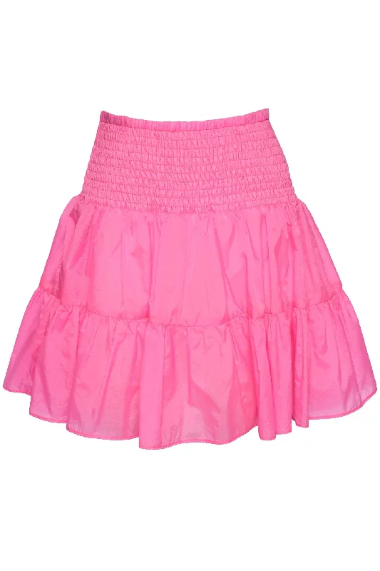 Pink Parachute Skort Confident Men's High