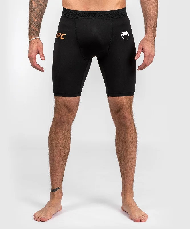 UFC Adrenaline by Venum Fight Week Men's Vale Tudo Short - Black Elegant Men's Cashmere